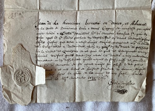 1630 notariats handschrift - notariats-handschrift, de