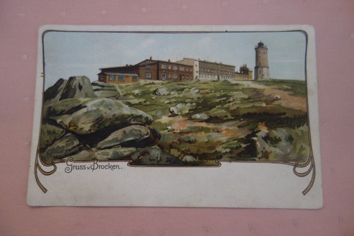 Brocken gruss vom - brocken,,
