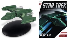 Star Trek Romulan Scout Model