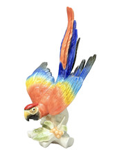 Großer ENS Porzellan Figur