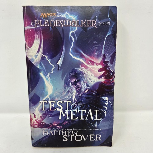 Test metal planeswalker - test,