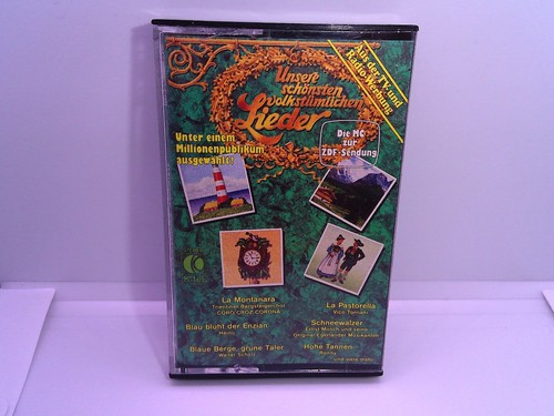 Musik kassette unsere - -,