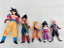 Dragon Ball Z GT Goku Figuren Super Sayajin Sammlung Konvolut ca. 17-30 cm