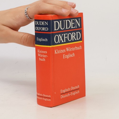 Duden oxford kleines - duden,