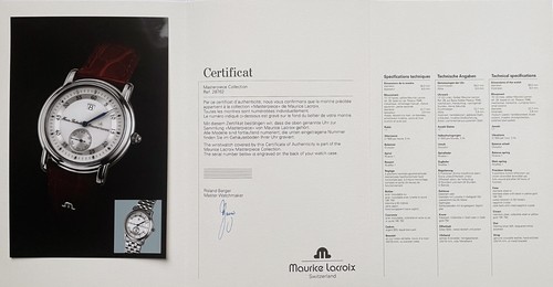 Maurice lacroix masterpiece - lacroix,