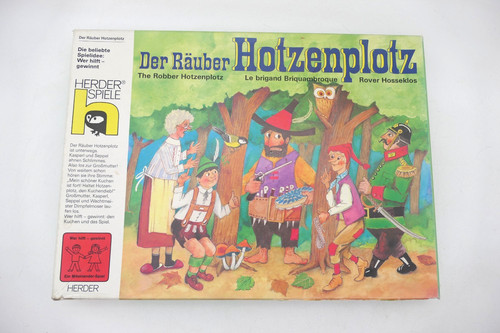 Der räuber hotzenplotz - räuber,