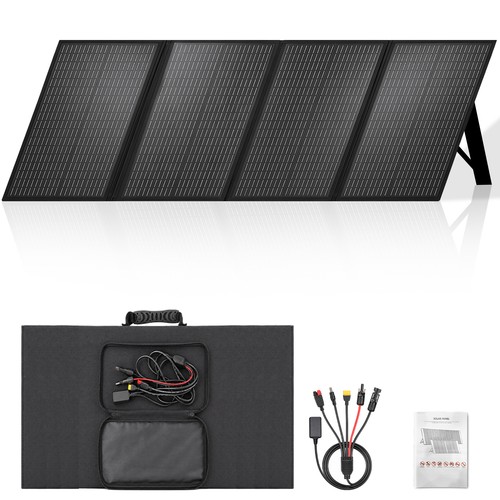 400w faltbar solarpanel - 400w,