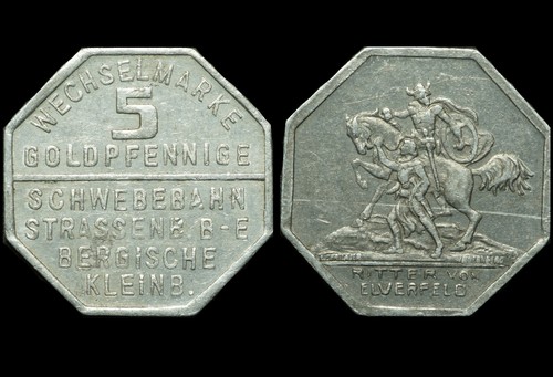 Wuppertal goldpfennige - 5,
