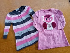 Mädchen Kleid Strickkleid