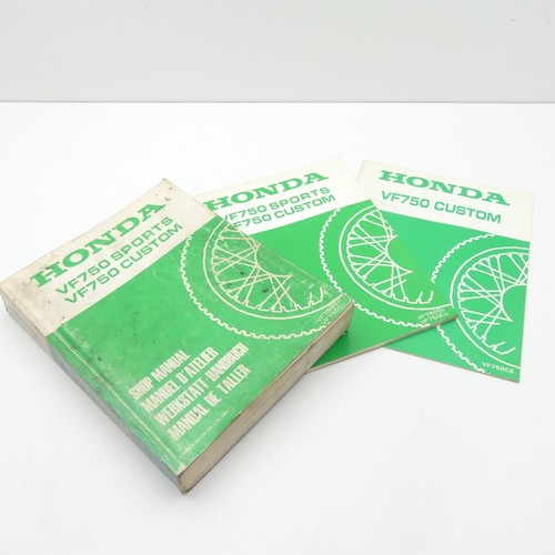 Original honda 750 c - honda, vf