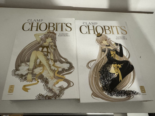 Chobits manga luxury - manga, edition