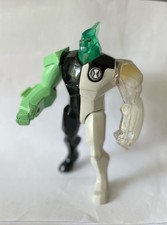 Ben 10 DNA Alien Heroes Diamondhead / Stahlschädel 6"/ 15 cm Figur Bandai 2008