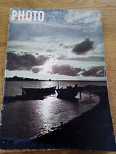 Vintage 50er Foto-Zeitschrift/PHOTO-Magazin für Fotografie-Liebhaber/April 1950