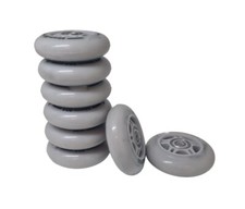 Inliner Rollen 8 Ersatzrollen Kugellager Inlineskates Set Wheels ABEC7 72-90mm