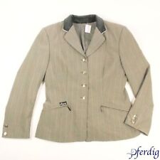 Pikeur Turnierjacket SKARLETT grau, 84 (42 lang), guter Zustand