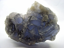 BLAULILA  FLUORIT XX  DAQUITOU MINE JONGSHUN CO. QUANGZHOU  FUJIAN   VR CHINA