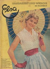 Rarität: Elsa Handarbeit und