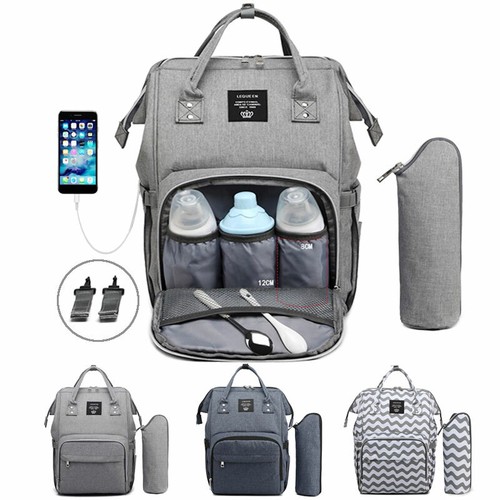 Lequeen usb wickeltasche - usb,