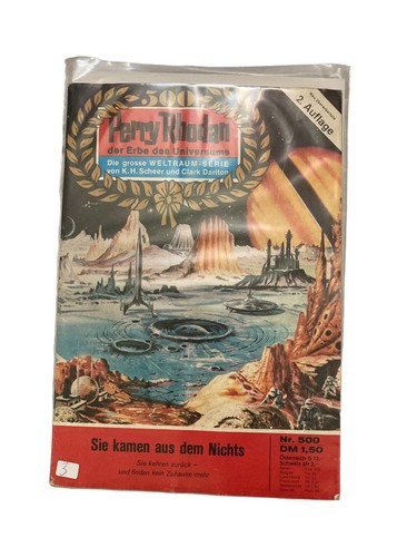 Perry rhodan jubiläumsband - rhodan,