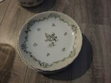 Tirschenreuth Rosengarten Salzburg 1838 Essteller 4 Stück