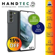 Samsung Galaxy S21 5G 128GB entsperrt phantomgrau - TOP UK ANGEBOT - GUT & 15% RABATT