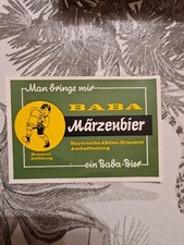 Baba märzenbier bayerische - baba,