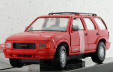GMC Jimmy - 1994 - red - MotorMax 1:24