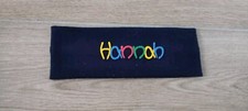 Stirnband Blau Handmade Name Hannah Neu