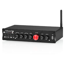 HiFi 5.1-Kanal Digitaler Verstärker mit Bluetooth COAX/OPT Amplifier USB Player