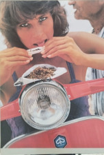 Vespa  Poster Tabak 50x60