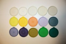 Tupperware G-Deckel 297  (∅~ 7,7 cm) für Kunterbunt, Zwiebelchen, Süße Müllerin