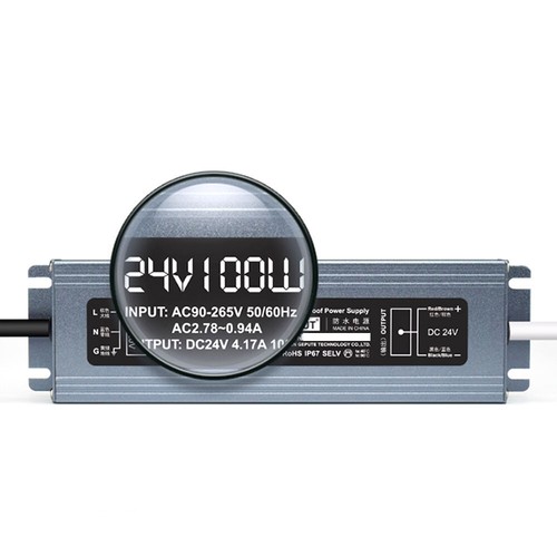 Led trafo 12v - trafo, 12v&24v