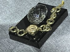 GLASHÜTTE PUW 1175 DAMEN UHR VERGOLDET HANDAUFZUG VINTAGE TOP