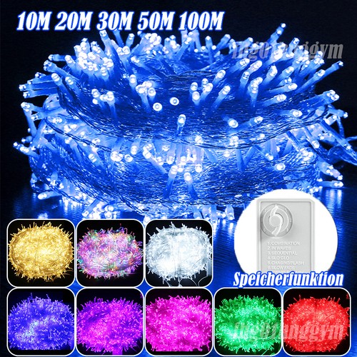 Led lichterkette 100m - led,