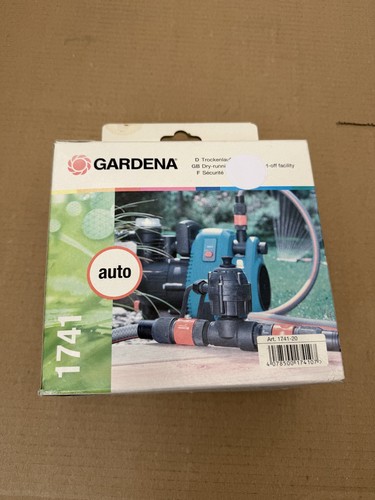 Gardena trockenlaufsicherung - gardena,