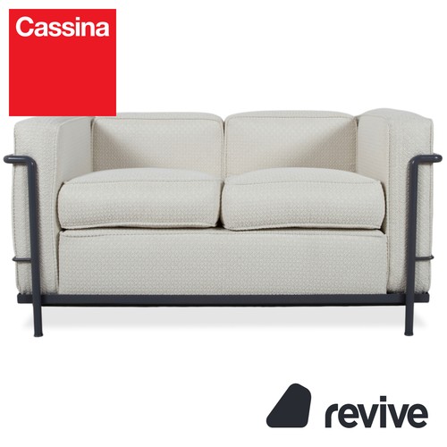 Cassina stoff zweisitzer - 2,