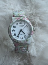 Vive Armband Uhr Edelstahl