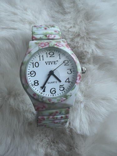 Vive armband uhr edelstahl - armband,