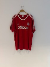 FC Bayern München Original Adidas Retro Heimtrikot – 1974–1977 – Größe 2XL