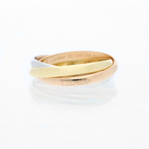 Cartier ring 750 gold - ring, 18