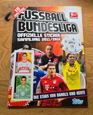 Topps Bundesliga 2011 2012 Leeralbum leeres empty Album Fussball Panini