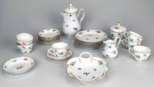 Nr. 6927 Hutscheinreuther Moccaservice Maria Theresia Mirabell Dekor 24 teilig 6