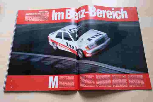 Sport auto 1987 - auto, mercedes
