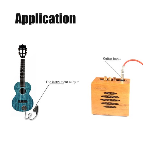 Mini piezo tonabnehmer - ad-35, mini-piezo-tonabnehmer