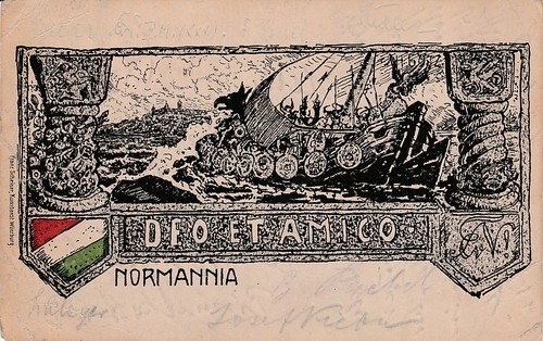 Studentika 1925 normannia - studentika,