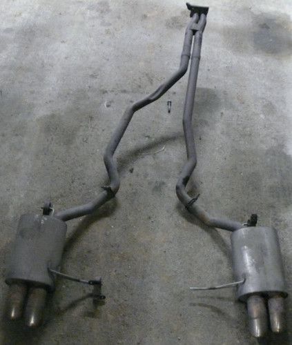 Auspuff für bmw x5 - für,