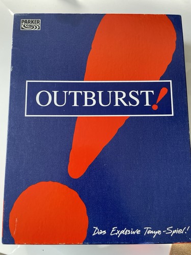 Outburst spiel von parker - spiel,