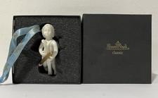 Rosenthal Christbaum Porzellan Schmuck - Ski Engel Figur - SCHUTZENGEL 27682