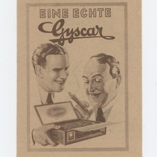 Gyscar Zigarren Papiertüte