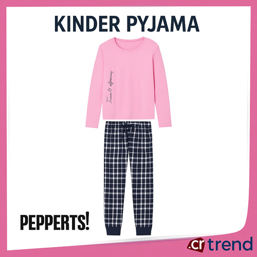 Pepperts kinder pyjama - kinder,
